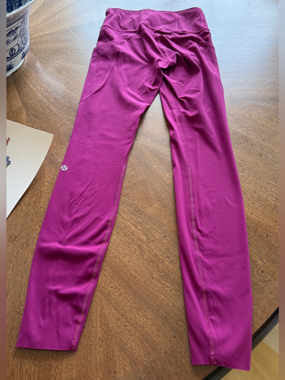 Lululemon Align Leggings. Wine. Size 4.